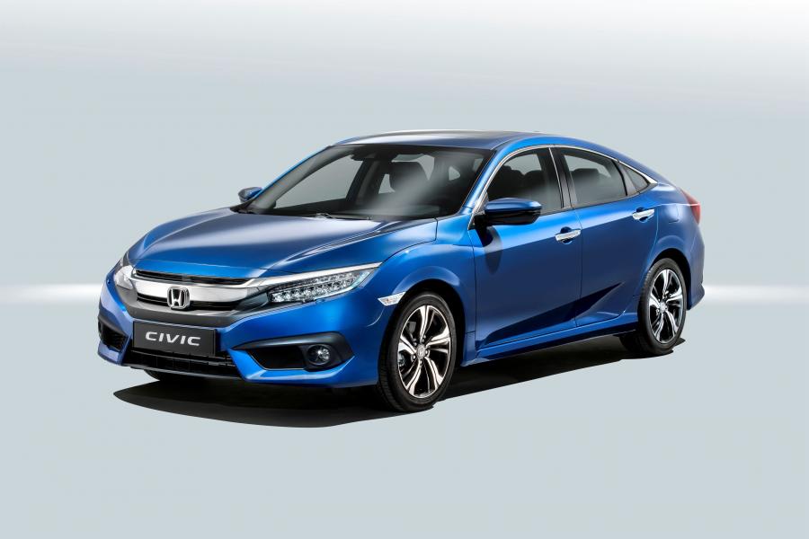  Honda Civic Sedan (FC1) 2016 года  (WW) (фото 28 из 40)